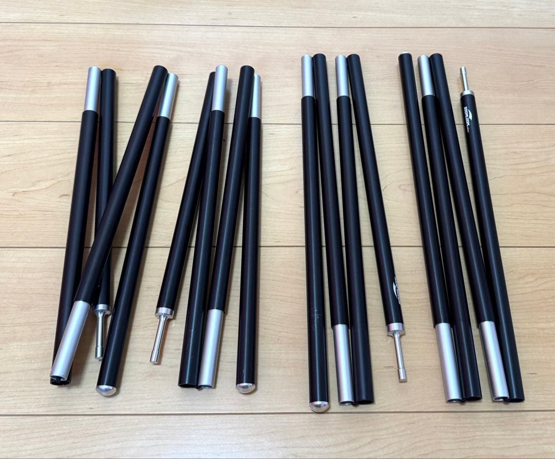 美品　SOOMLOOM パップテント　軍幕　TC素材 ポリコットン