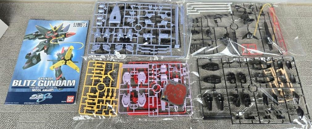 ガンプラ　ガンダムSEED＆DESTINY 1/100　4点まとめ売り
