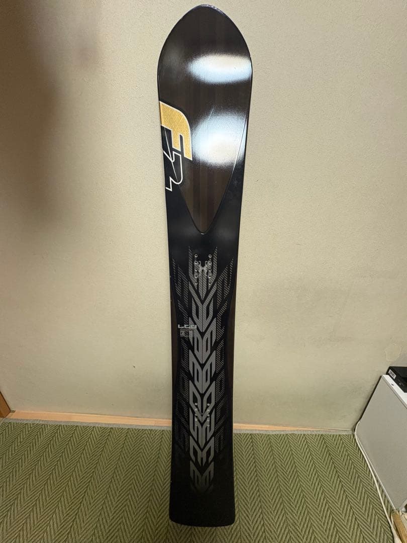 最終値下げ F2　SPEEDSTER LTD163cm 2007ソールガード付き