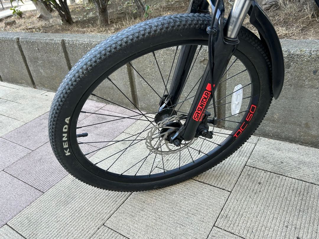 Cannondale 24インチ　直接お引き渡し　東京23区内　後輪パンク