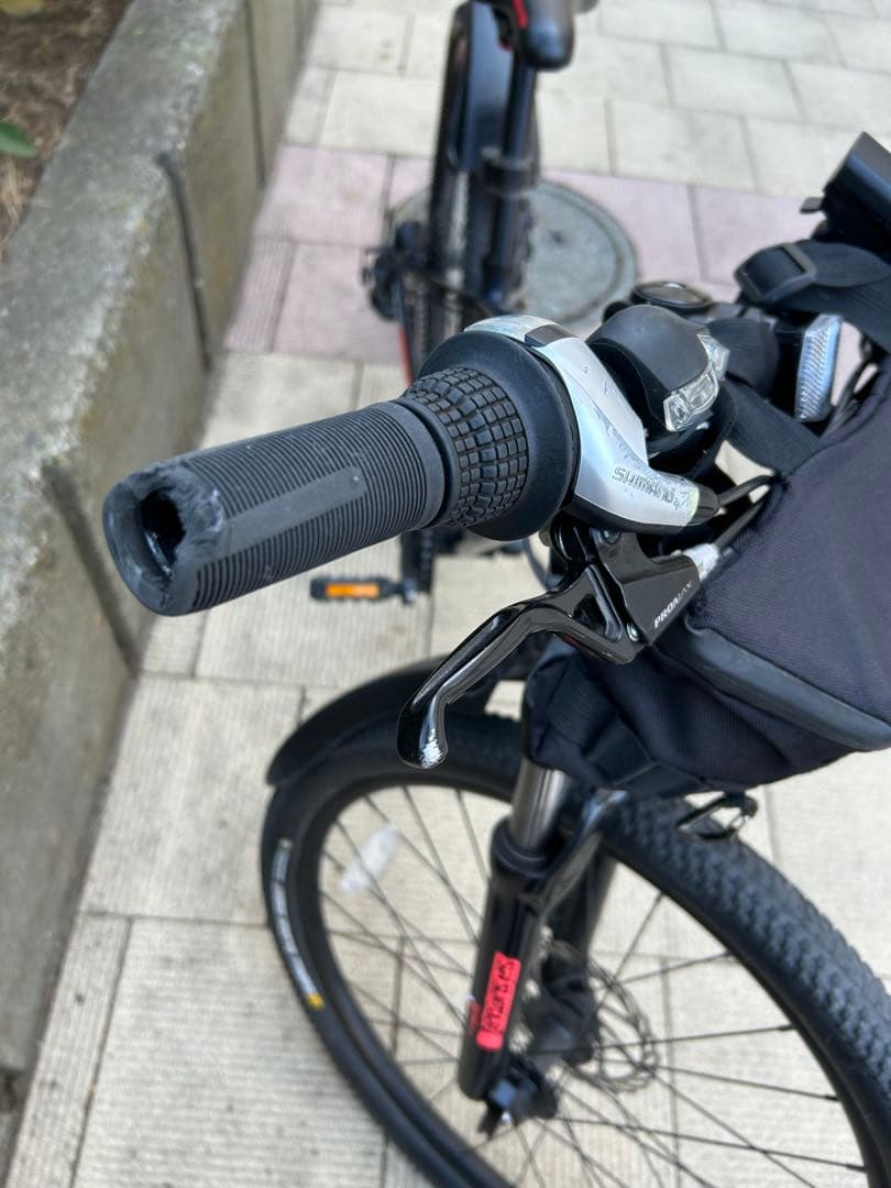 Cannondale 24インチ　直接お引き渡し　東京23区内　後輪パンク
