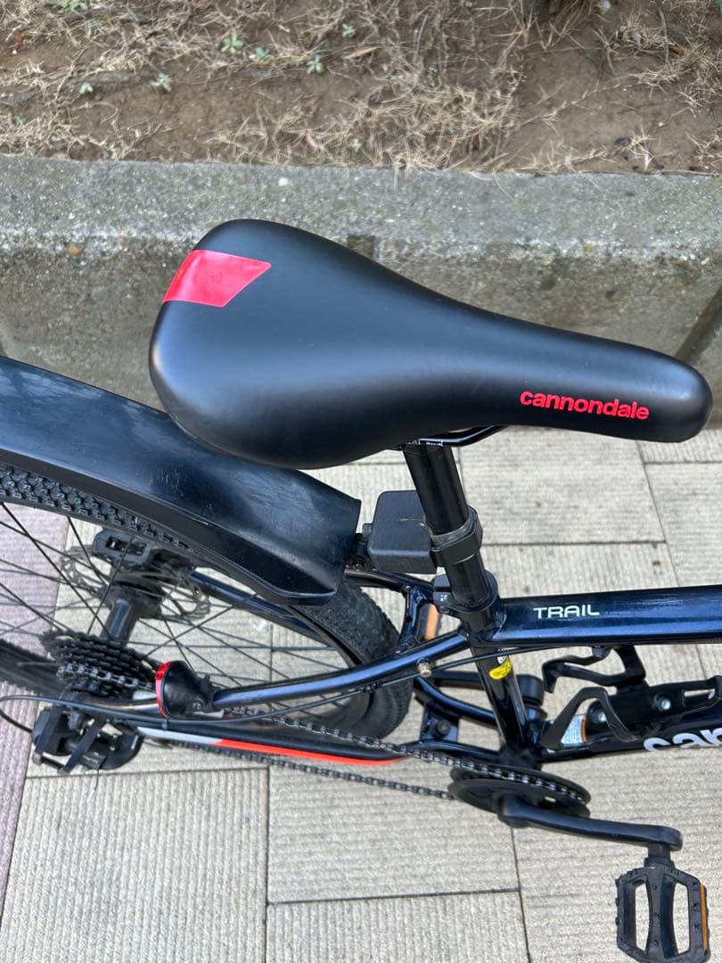 Cannondale 24インチ　直接お引き渡し　東京23区内　後輪パンク