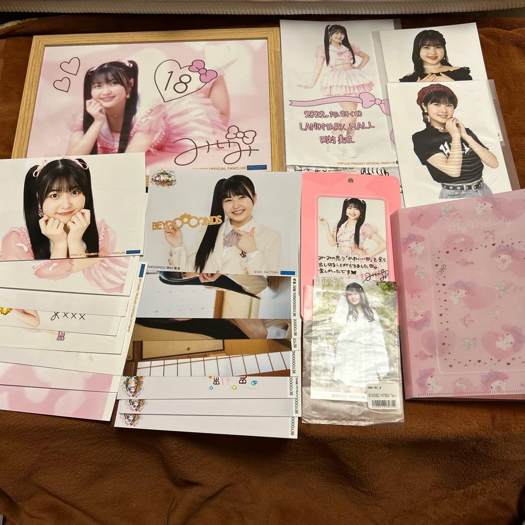 BEYOOOOONDS 岡村美波　生写真64枚セット