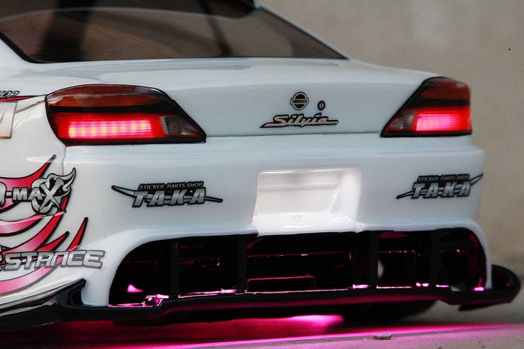 Pandora RC S15 シルビア　雷神