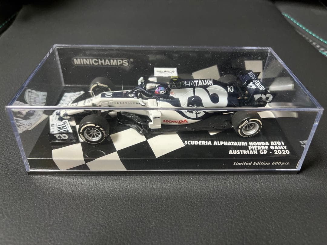 1/43 アルファタウリ ホンダ F1 AT01ピエール ガスリー オーストリア