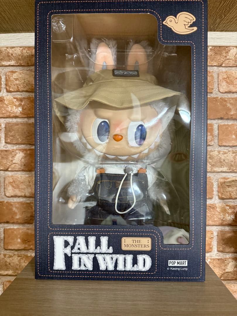 POP MART FALL IN WILD ぬいぐるみ