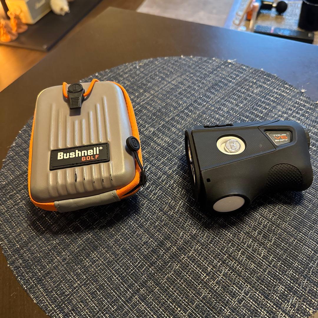 Bushnell ピンシーカーツアーV6シフトジョルト レーザー距離計