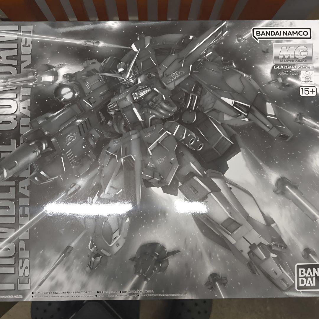MG プロヴィデンスガンダム［スペシャルコーティング］