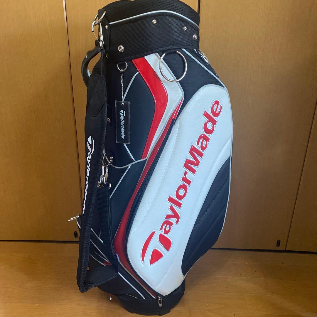 テーラーメイド TaylorMade キャディバッグ 5分割 ゴルフバッグ