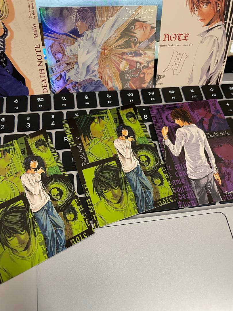 希少 DEATH NOTE トレーディングカード 特別版