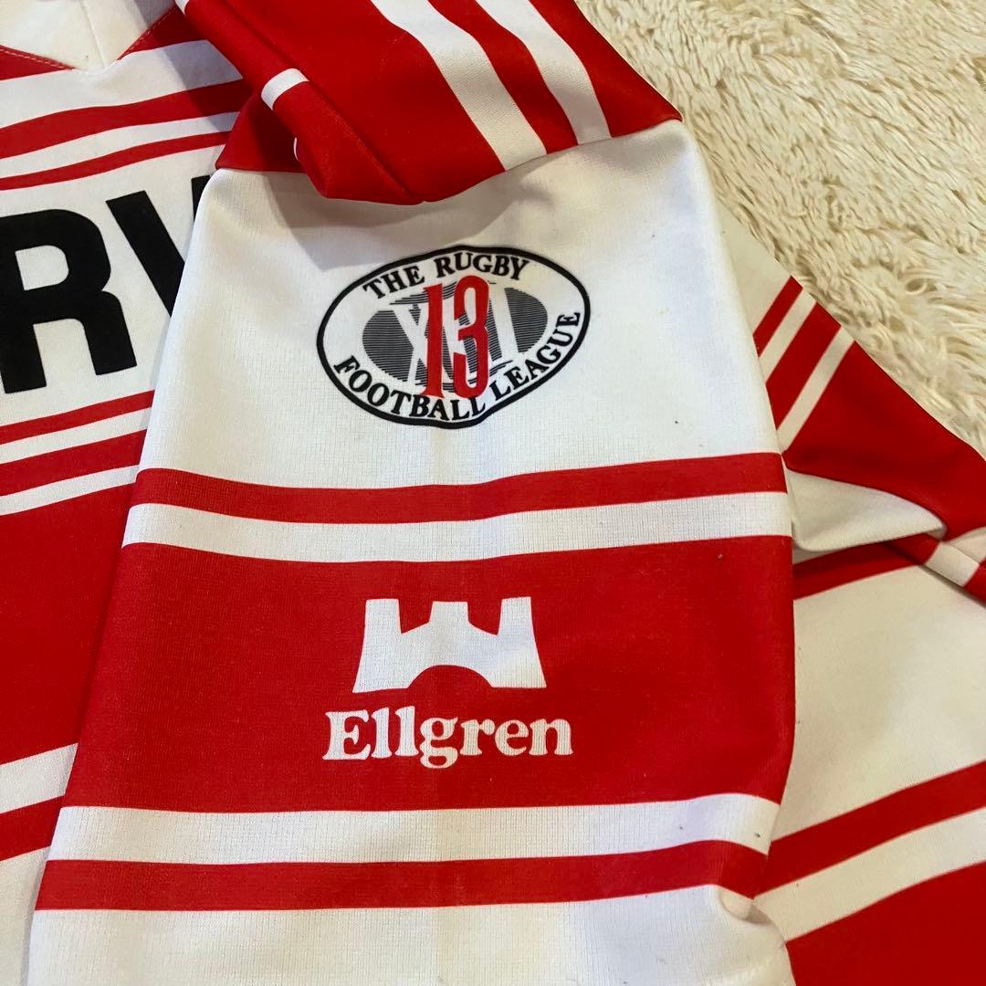 ウィガン ウォリアーズ ラグビーリーグ ホームシャツ 1990/1992