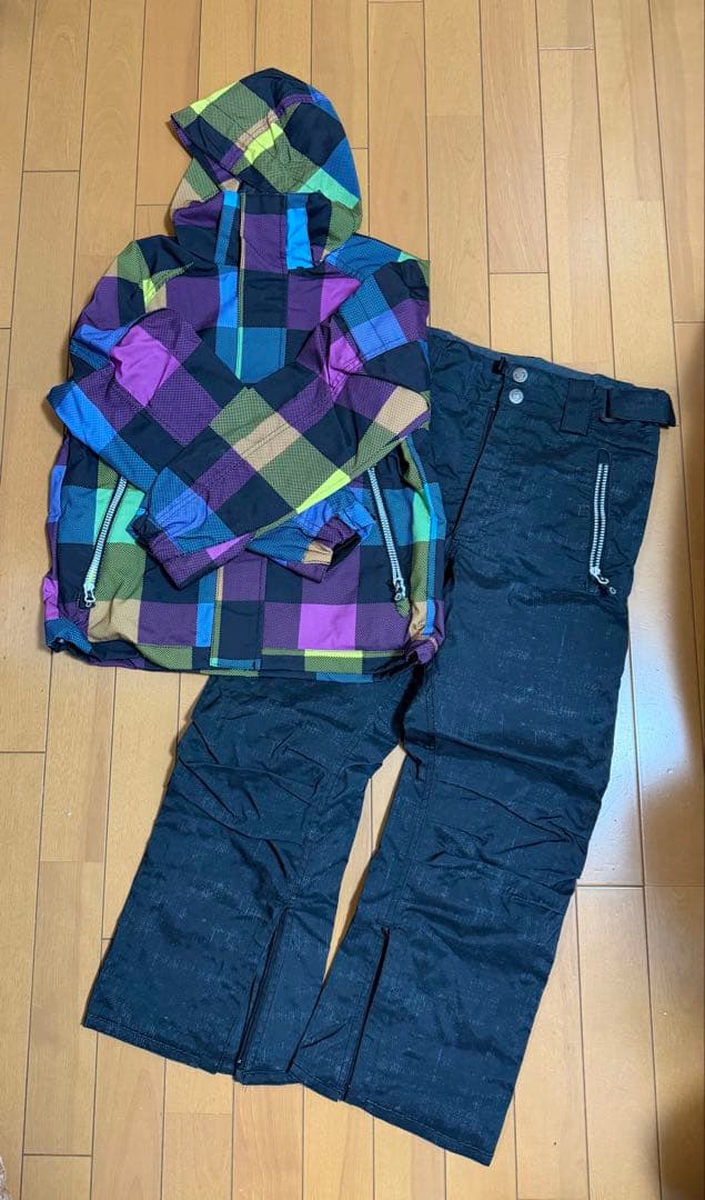 STORM SHED スキーウェアセット 140cm