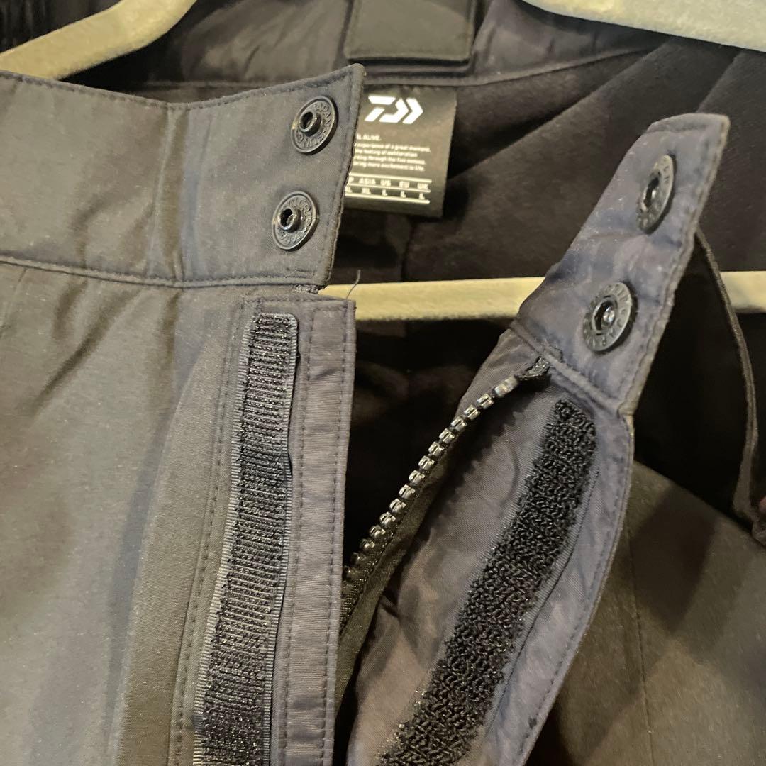 DAIWA GORE-TEX 防寒スーツセットアップ　XL