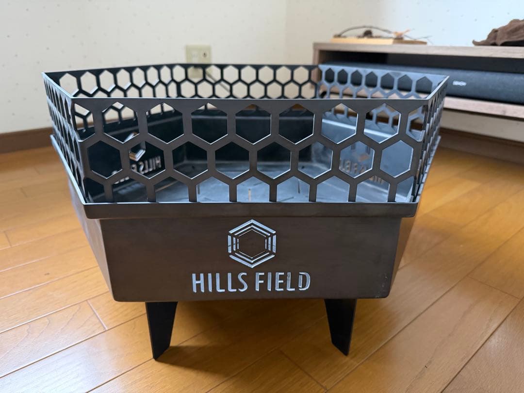 anni 　HILLS FIELD フリー座ステンレス窒化処理ver