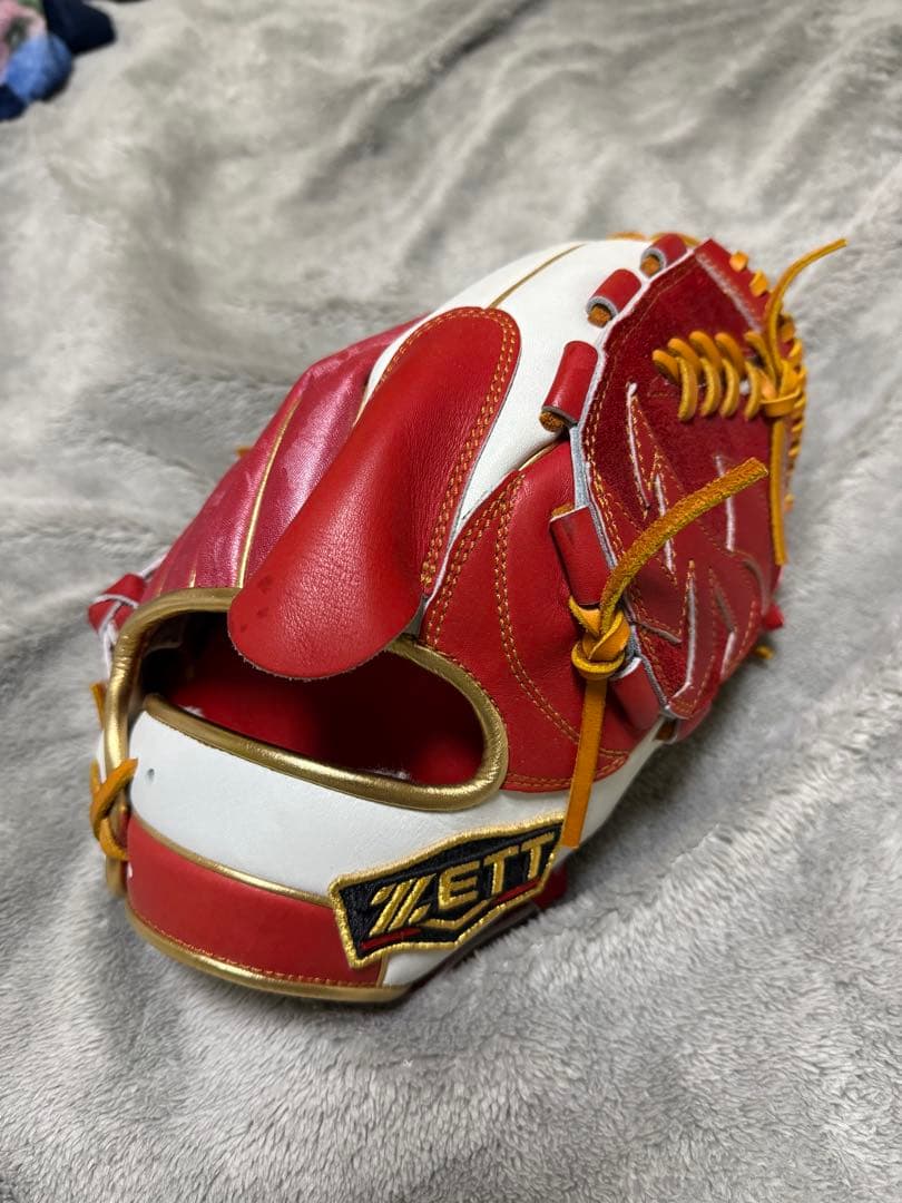 【新品】ZETT プロステイタス　根尾モデル　軟式　グラブ　投手用　限定