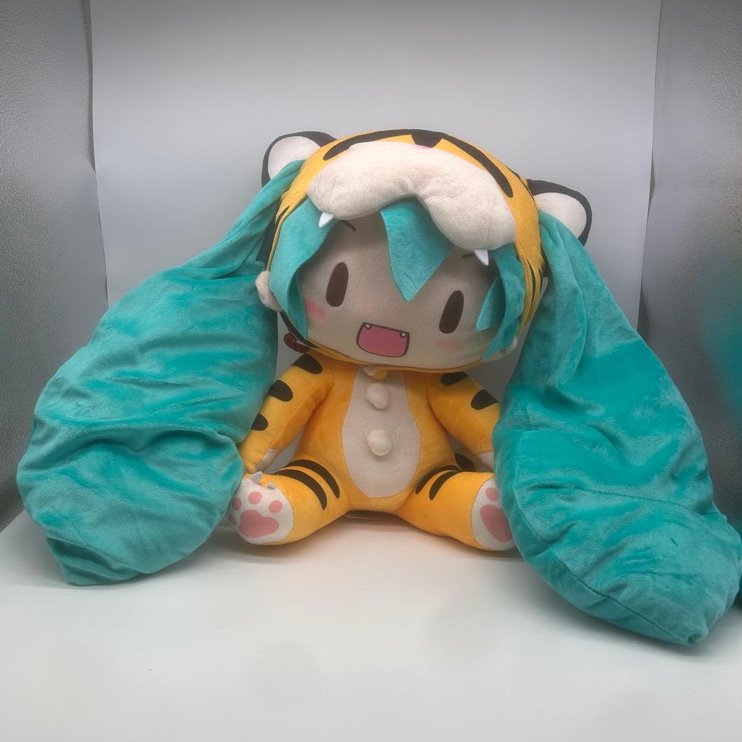 初音ミク ふわぷち ぬいぐるみ 寅 （虎） 2022