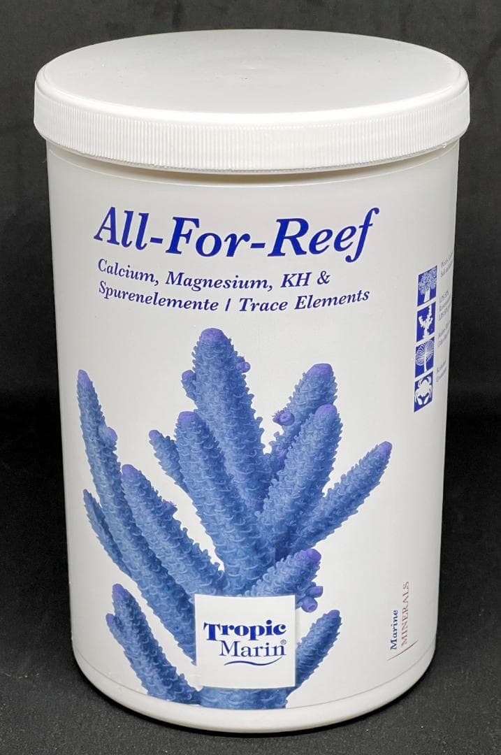 トロピックマリン オールフォーリーフAll-For-Reef パウダー1600g