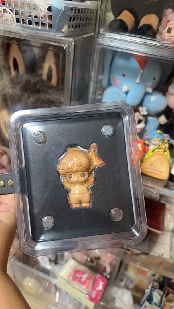 DIMOO The Missing Day 日本限定品 たい焼き 500 体