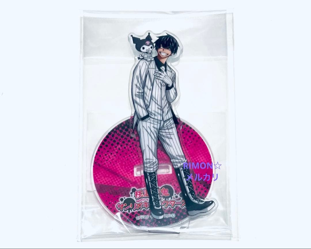 桃源暗鬼 桃角桜介 クロミ サンリオ アクリルスタンド アクスタ