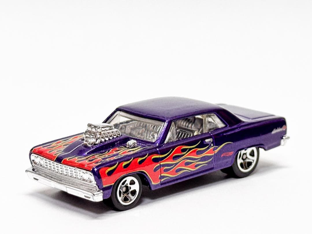 ホットウィール ★ 64 CHEVY CHEVELLE SS ★ 4台セット