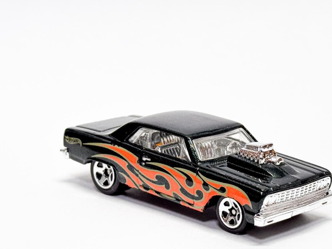 ホットウィール ★ 64 CHEVY CHEVELLE SS ★ 4台セット