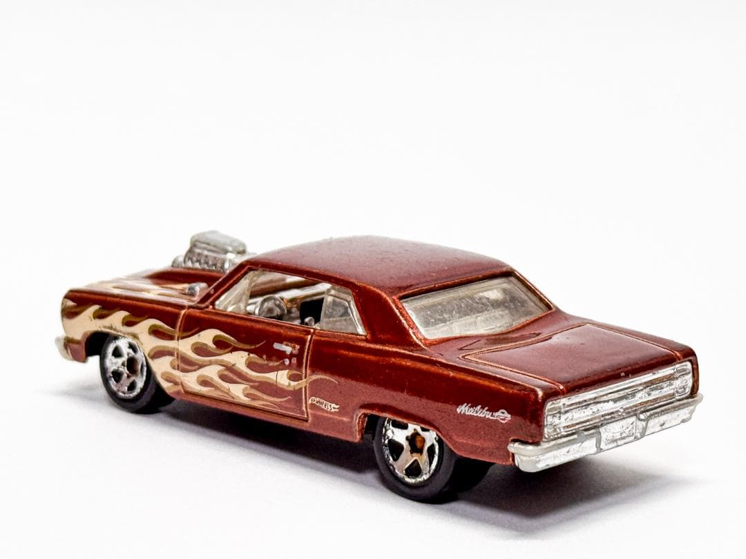 ホットウィール ★ 64 CHEVY CHEVELLE SS ★ 4台セット