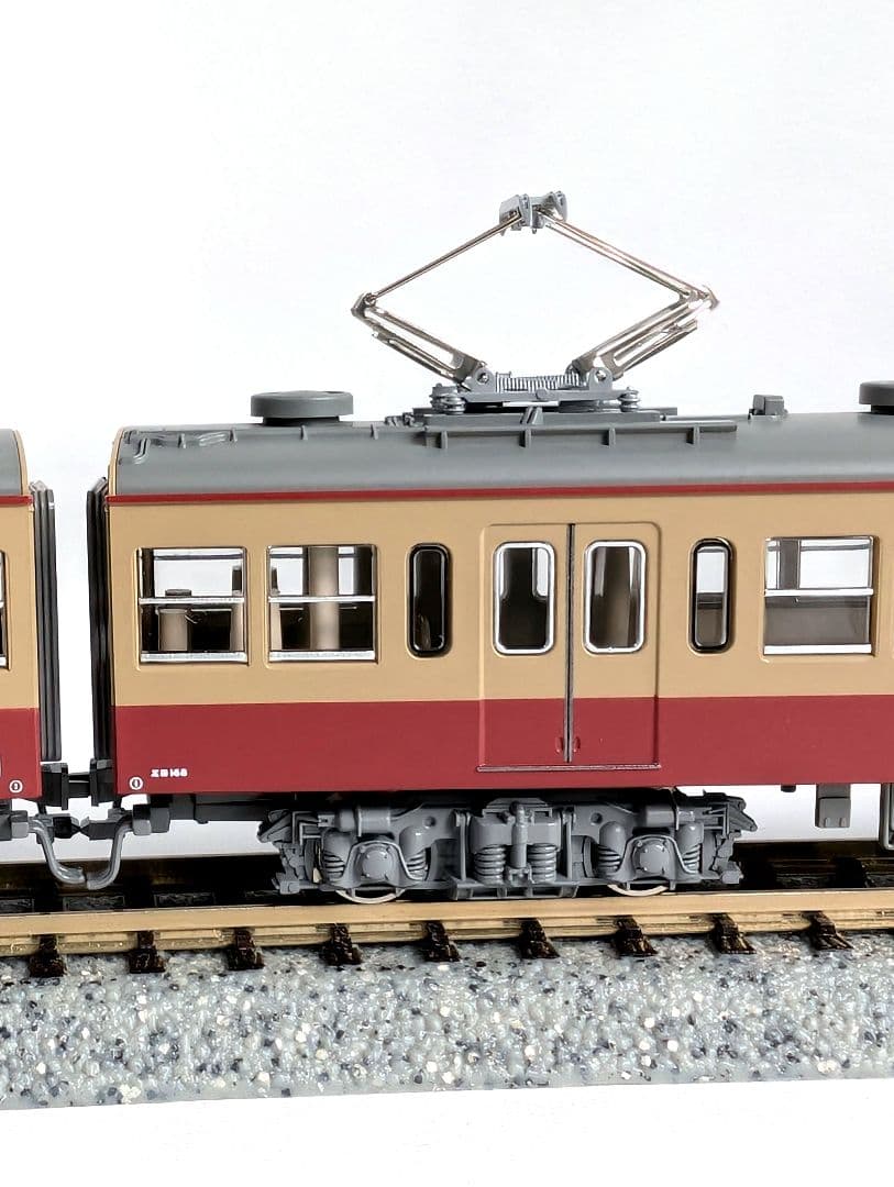 KATO　西武鉄道　701系(非冷房)　4両基本+4両増結セット 〈赤電 〉