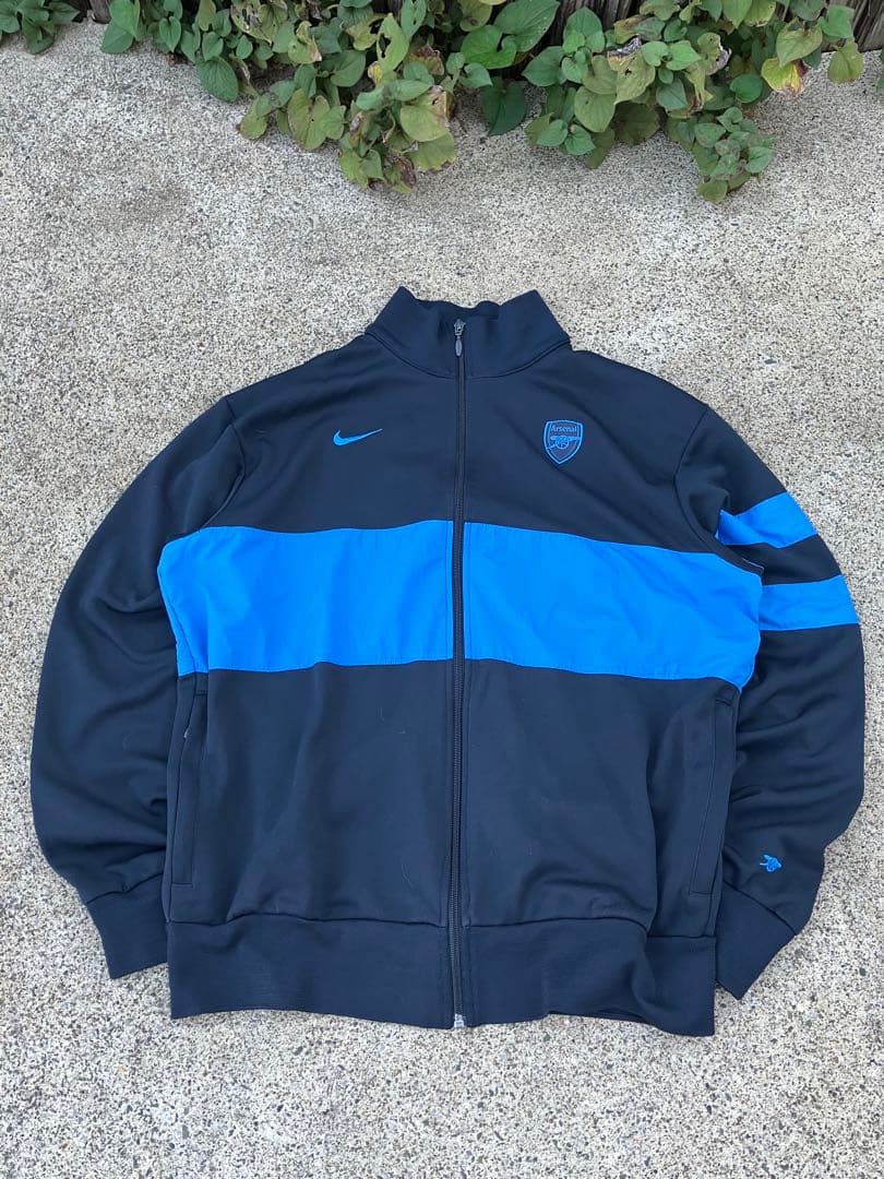 【美品】Nike×アーセナル/トラックジャケット/ジャージ/ナイキ L