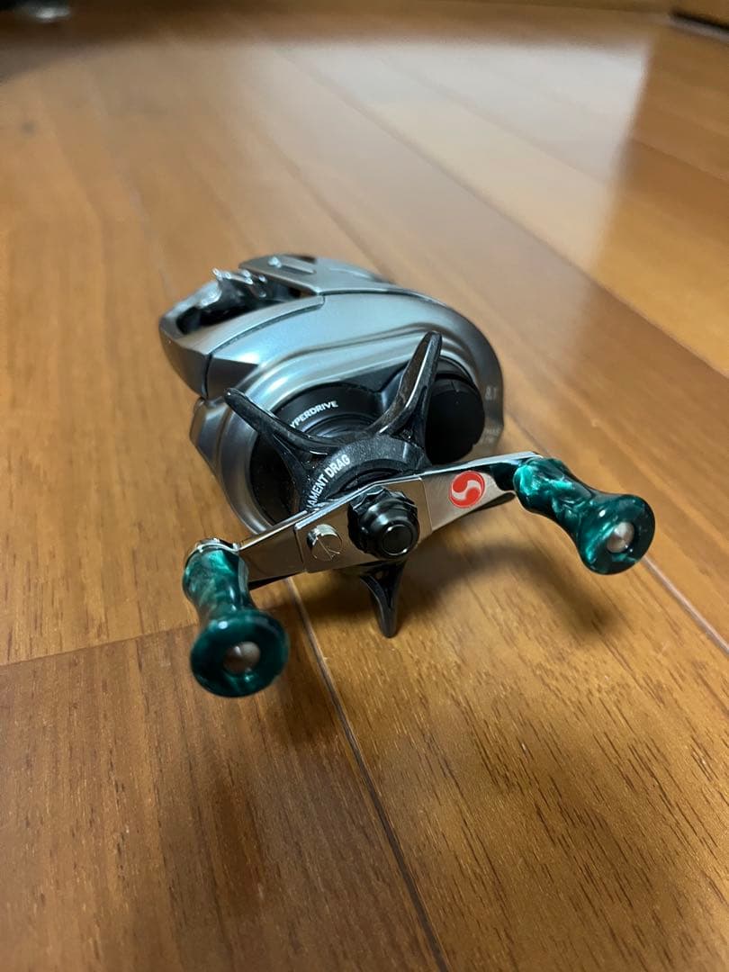 サイモン　シモムラ　ショートハンドル　Abu アブ1500c 2500c
