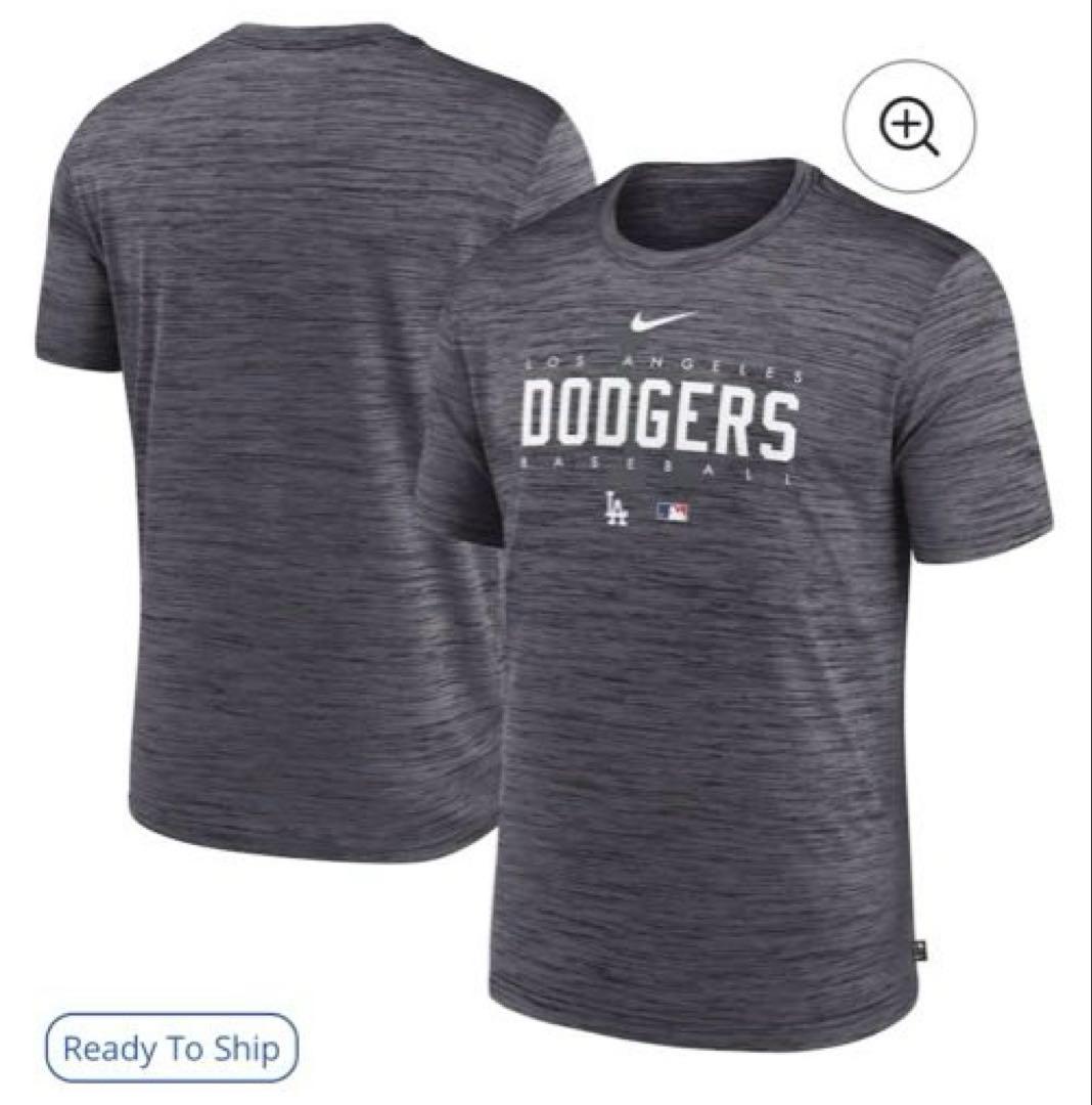 新品 未開封 公式 ドジャース 大谷 翔平 Tシャツ M 優勝記念