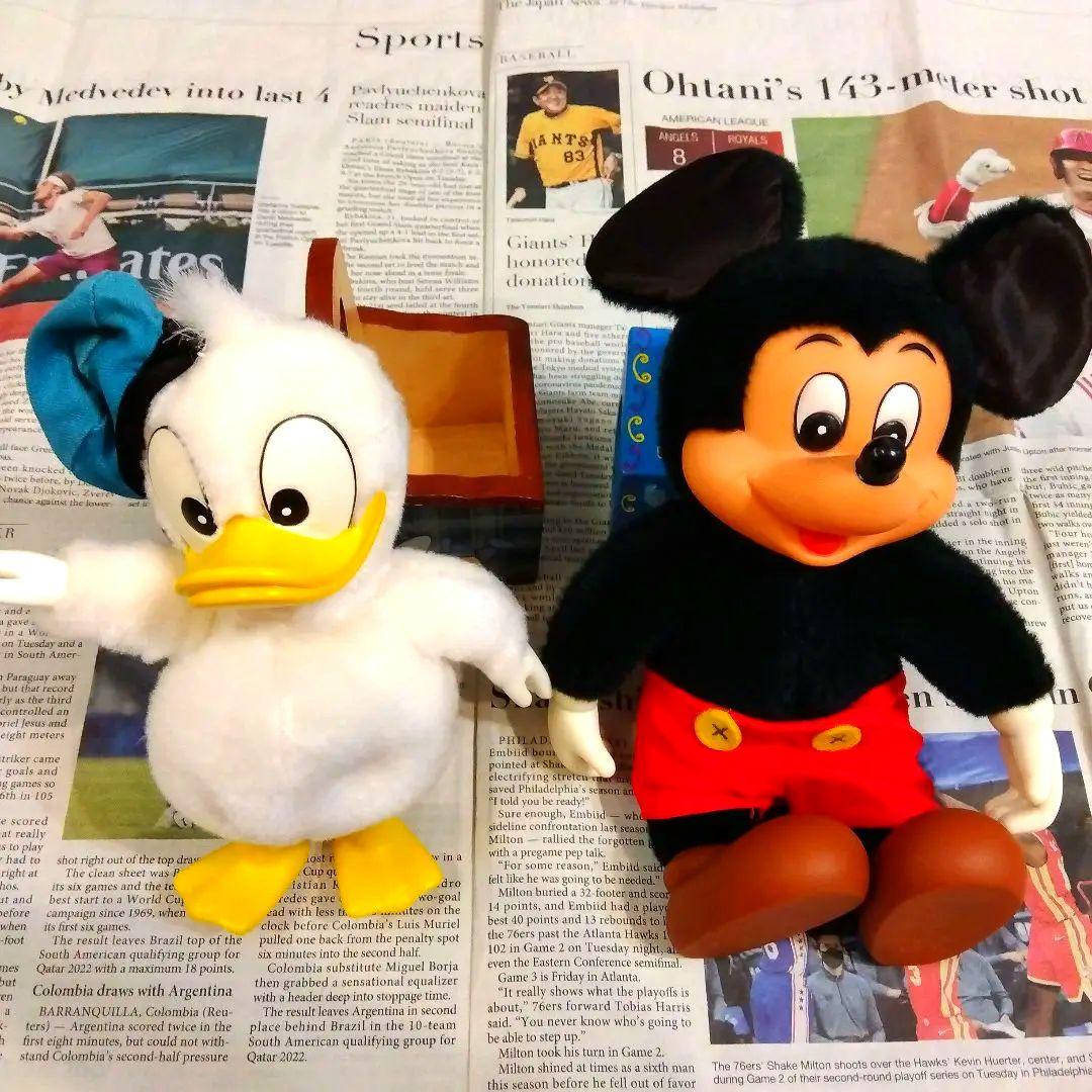 昭和レトロYONG EPOCHミッキー&TOKYODisneyland ドナルド