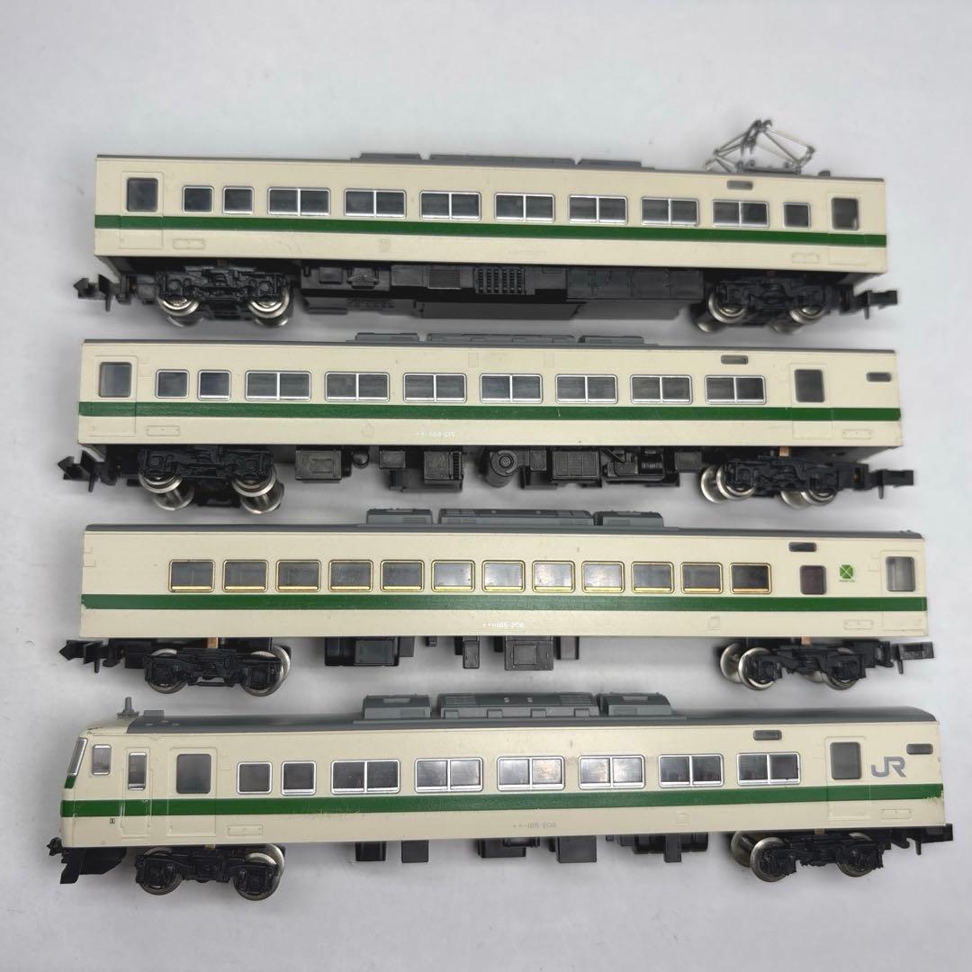 KATO カトー 10-335 185系200番台 新特急 7両セット