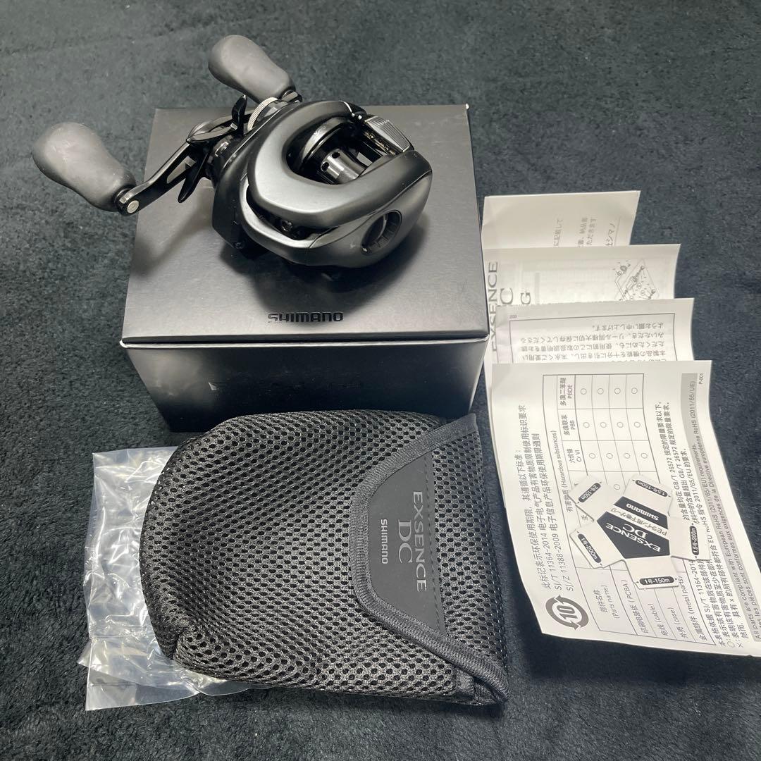 シマノ 22 エクスセンス DC XG 右 未使用品