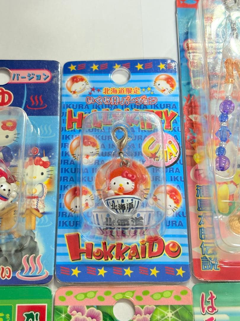 レア多　貴重　希少　限定　ハローキティ　マスコット　根付　ストラップ　ファスナー