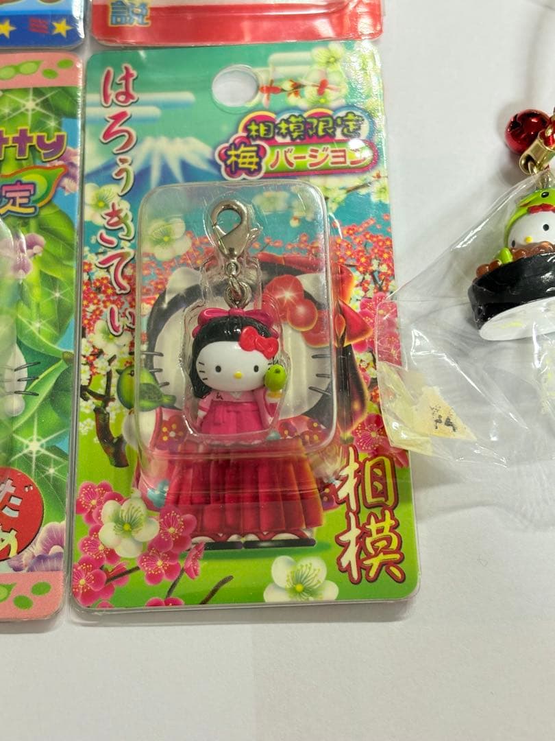 レア多　貴重　希少　限定　ハローキティ　マスコット　根付　ストラップ　ファスナー