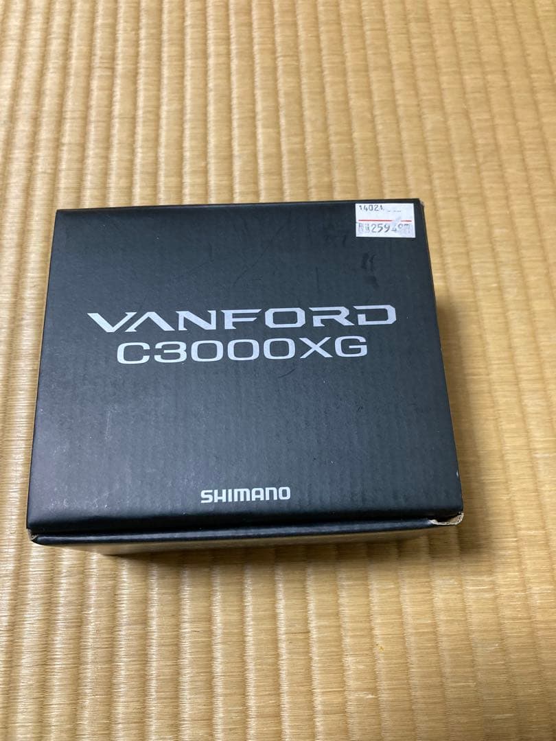 シマノヴァンフォード 3000XG