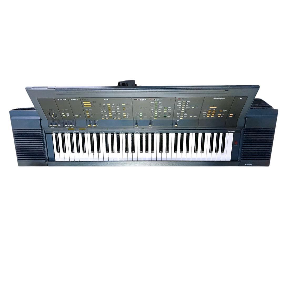 YAMAHA PORTATONE PS-6100・名作キーボーディシモ
