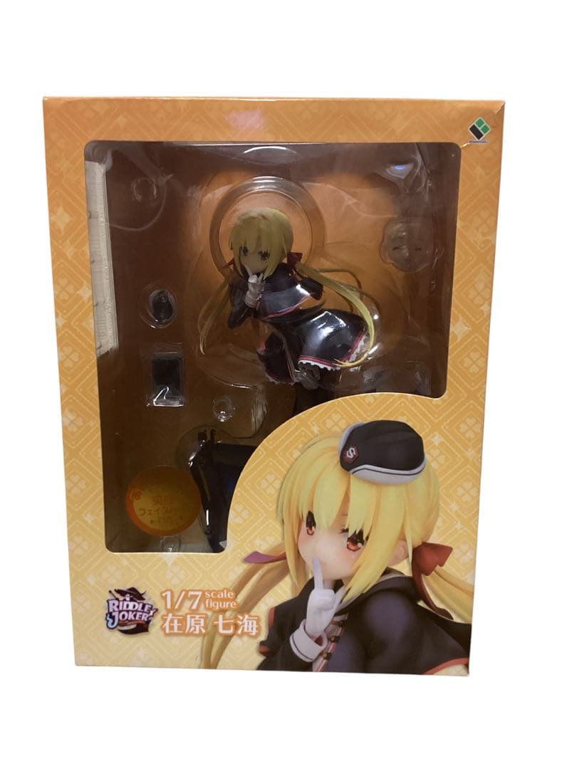 ゆずソフト リドルジョーカー 在原七海フィギュア　あみあみ