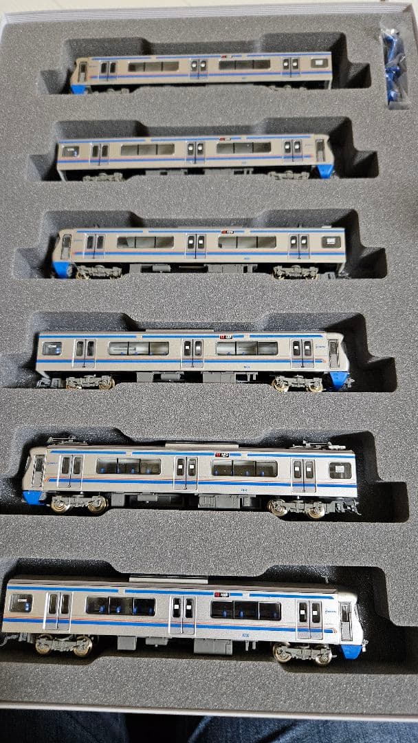 鉄道コレクション 西日本鉄道3000系 先頭6両セット 加工品