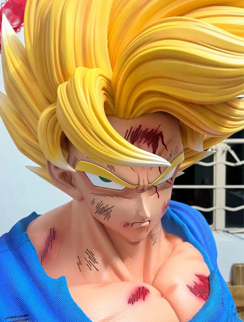 ドラゴンボール 孫悟空 ガレキ ガレージキット スタチュー X⑧⑥
