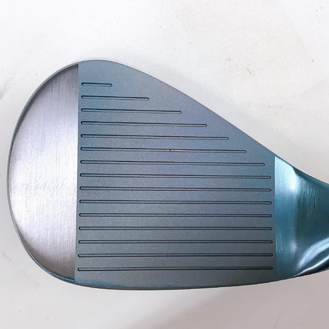 【ヘッドパーツ：新品：焼鈍し】日本製・軟鉄鍛造・旧ミゾ・2本組！52°56°