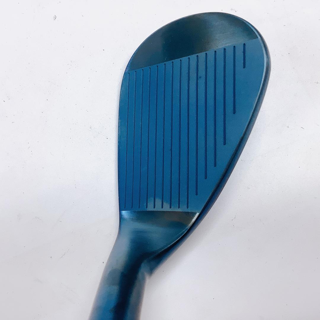 【ヘッドパーツ：新品：焼鈍し】日本製・軟鉄鍛造・旧ミゾ・2本組！52°56°