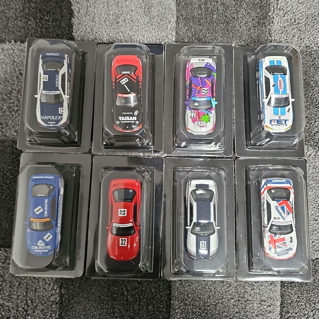 R32 GT-R 　ミニカー 8台セット スケール1/64