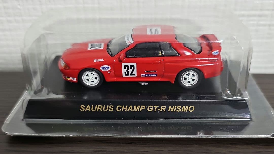 R32 GT-R 　ミニカー 8台セット スケール1/64