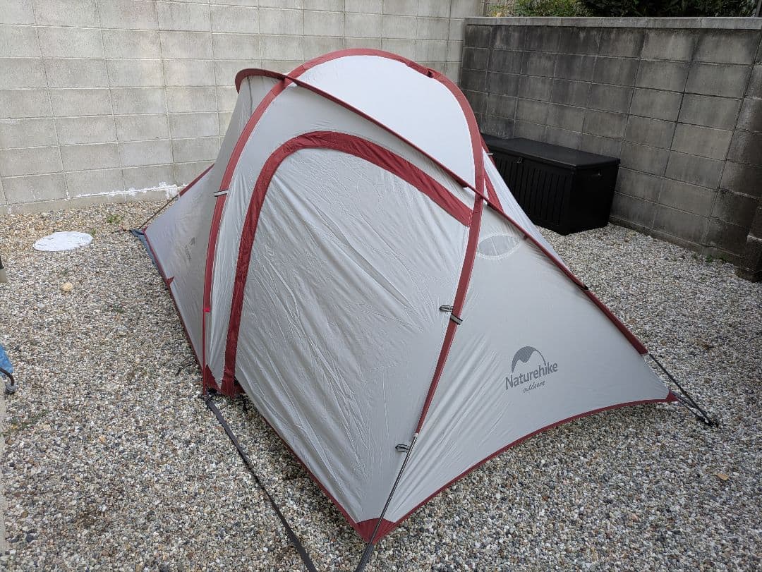 Naturehike Hiby3 テント