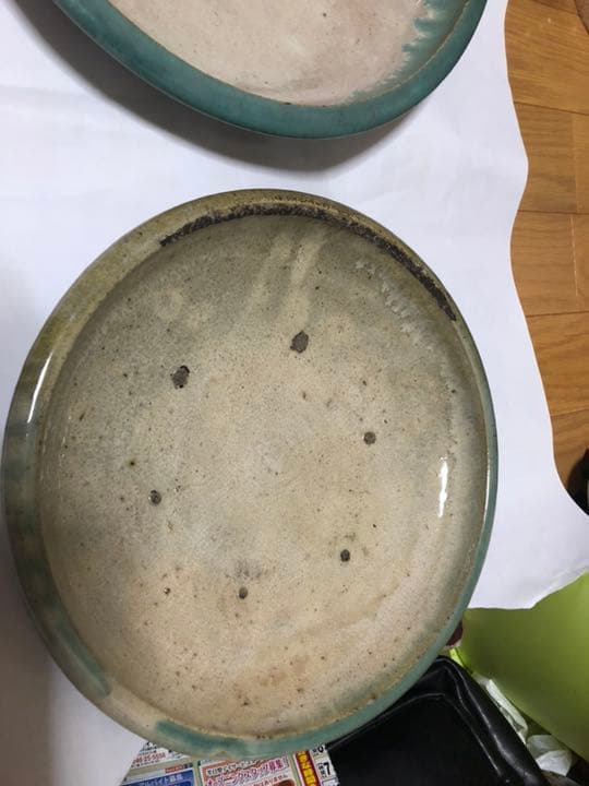 古い皿です