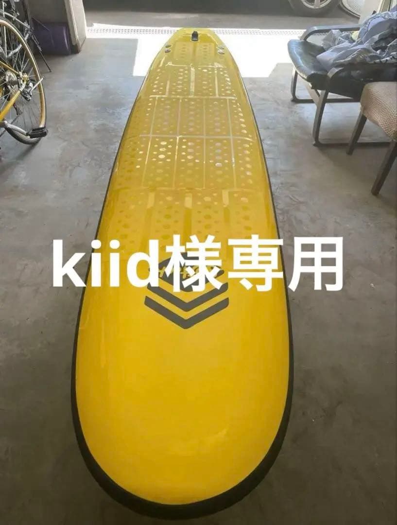 kidd Softech 9.0 スポンジボード サーフボード黄色