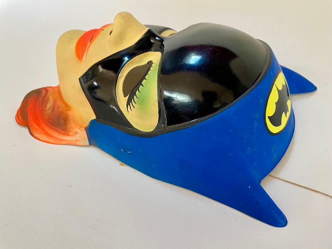 バットマン バットガール マスク お面　ビンテージ レトロ　レア　アメコミ70代