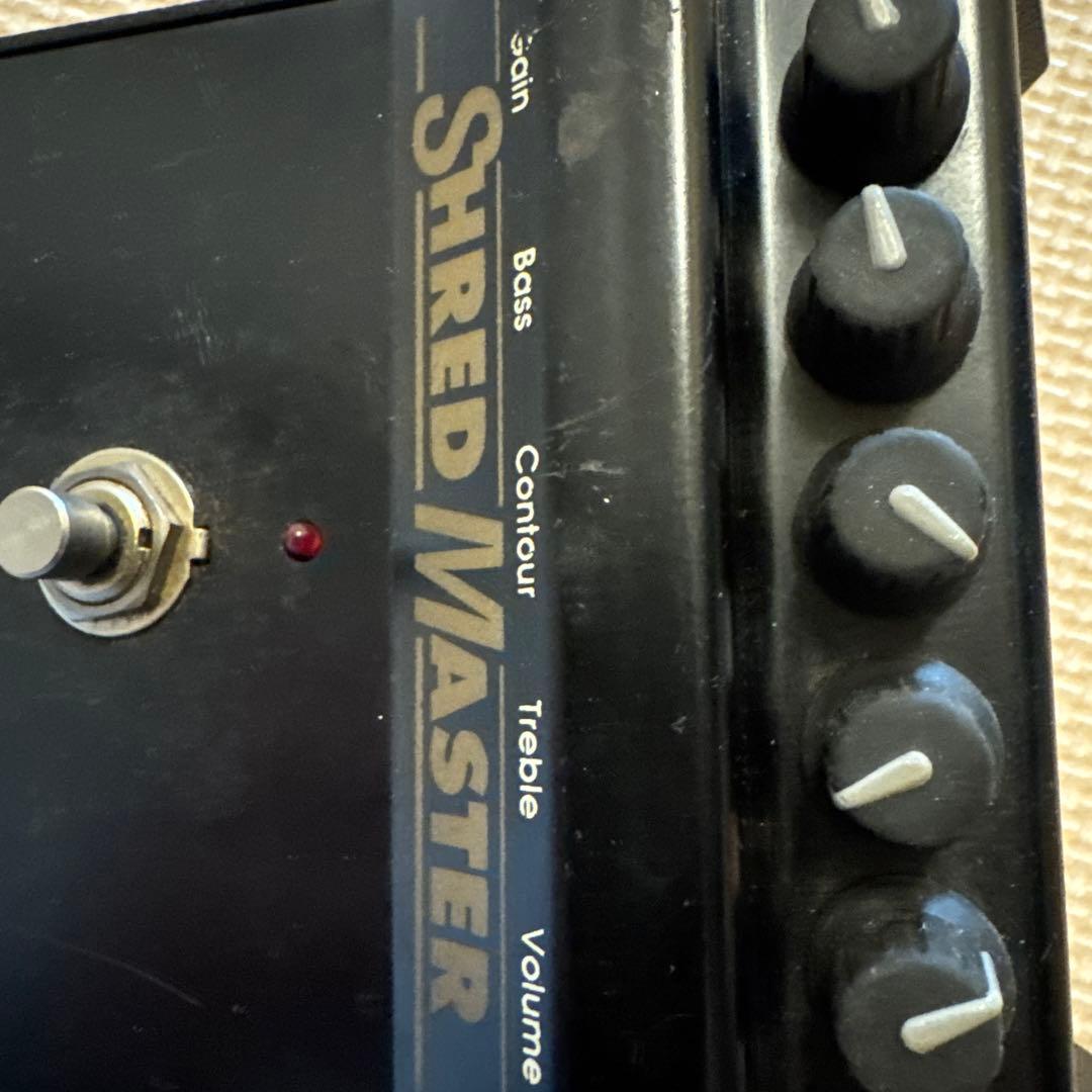 Marshall Shred Master マーシャル　シュレッドマスター