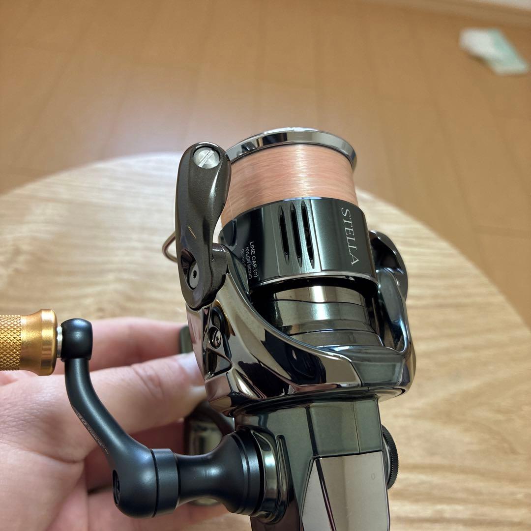 シマノ　22ステラ　1000sspg 夢屋センシティブショートハンドル